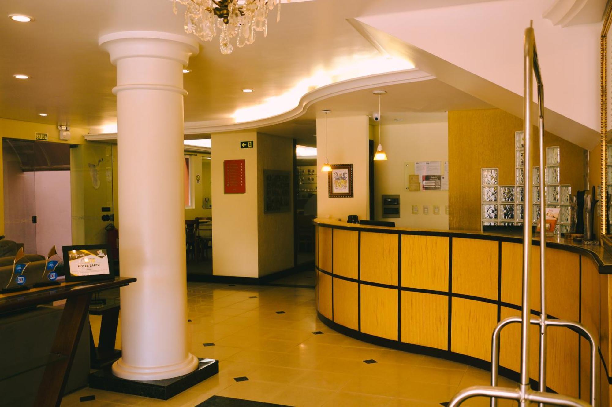 Hotel Bartz Camaquã 外观 照片